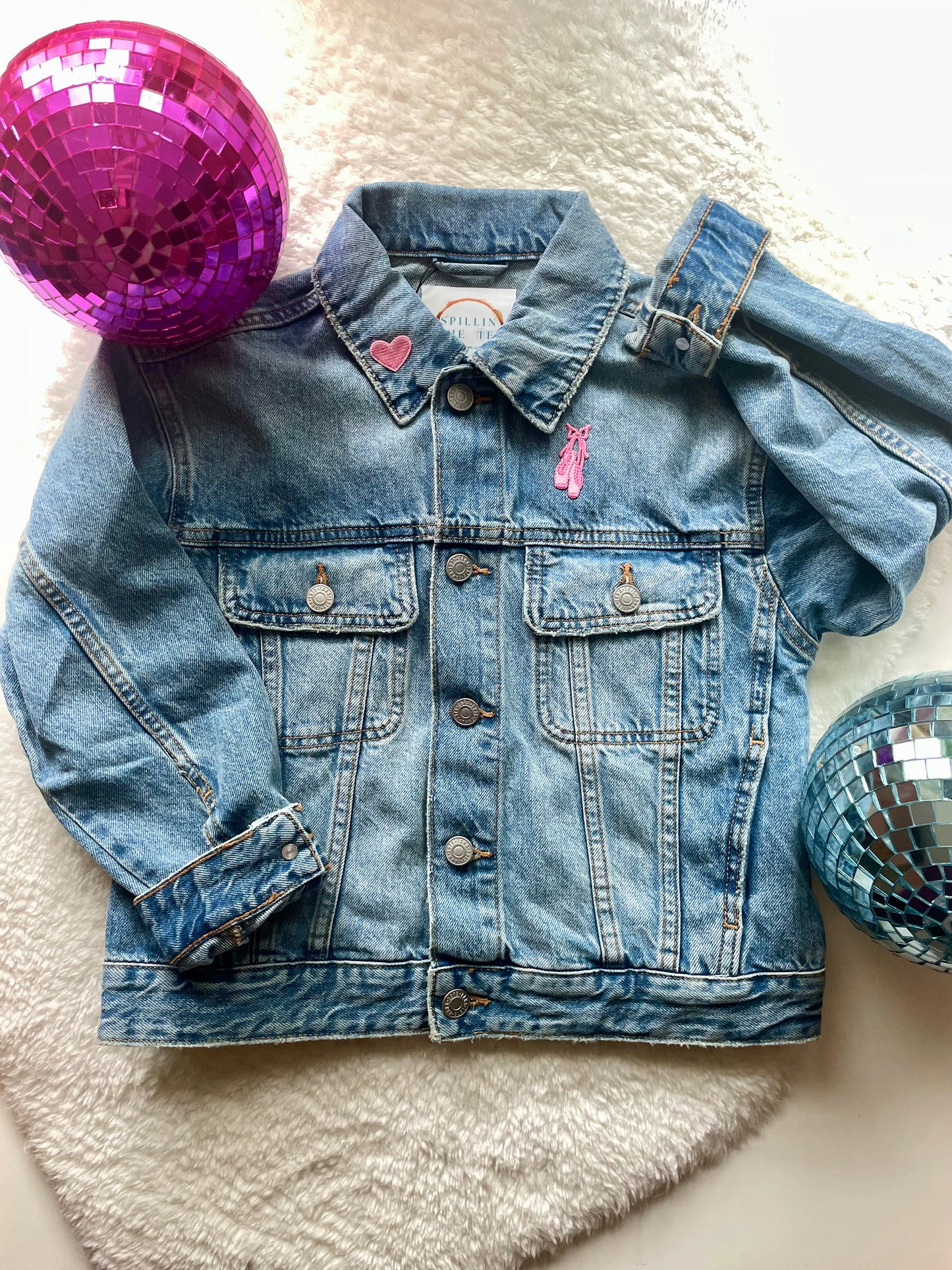 Artwear Workshop - Jean Jacket