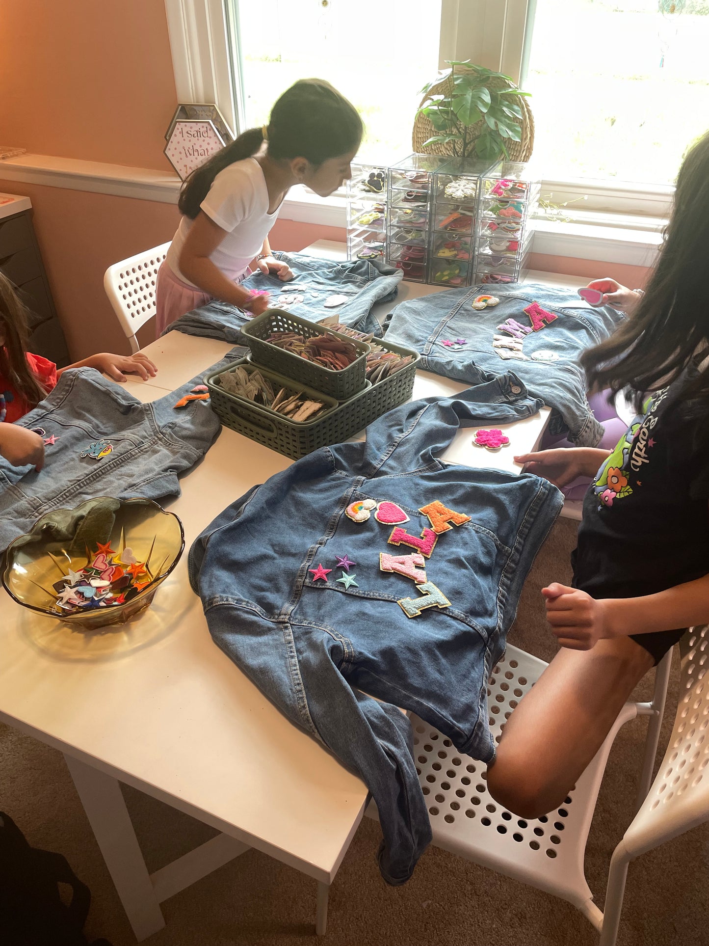 Artwear Workshop - Jean Jacket