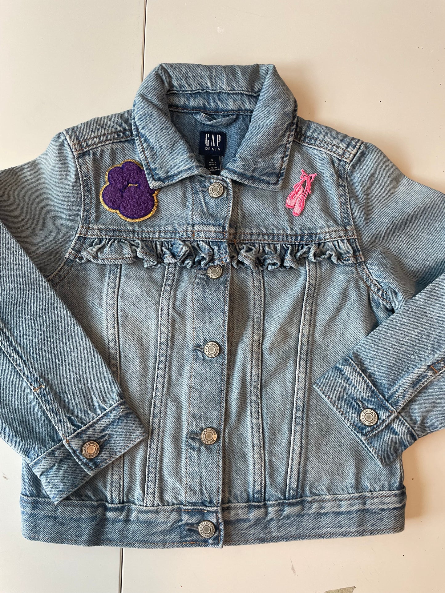 Artwear Workshop - Jean Jacket