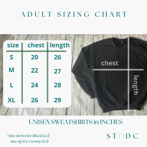 Beach Varsity Letter Adult Pullover