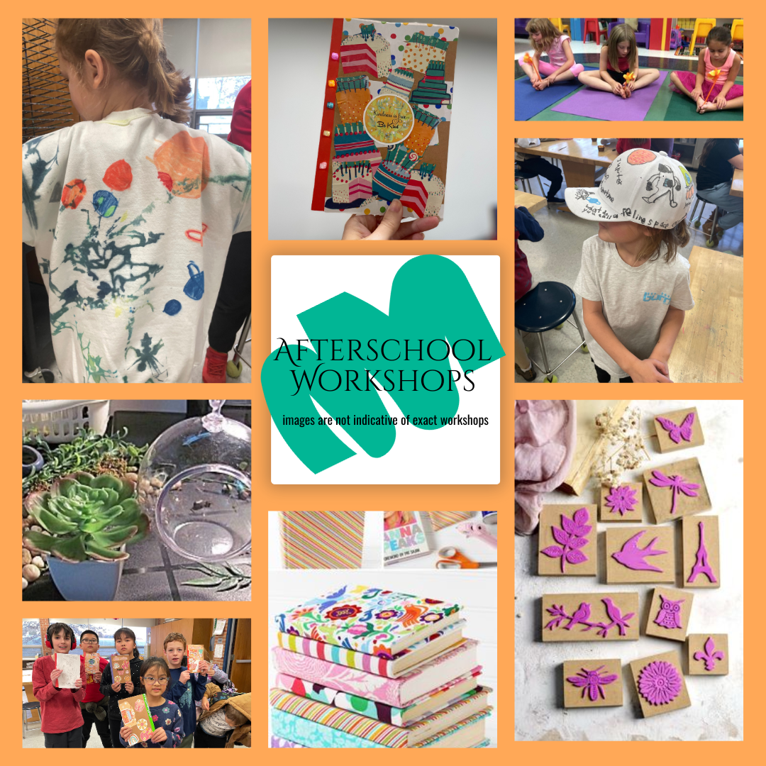 Lower Gwynedd Afterschool Art Workshop WEDNESDAY SESSION