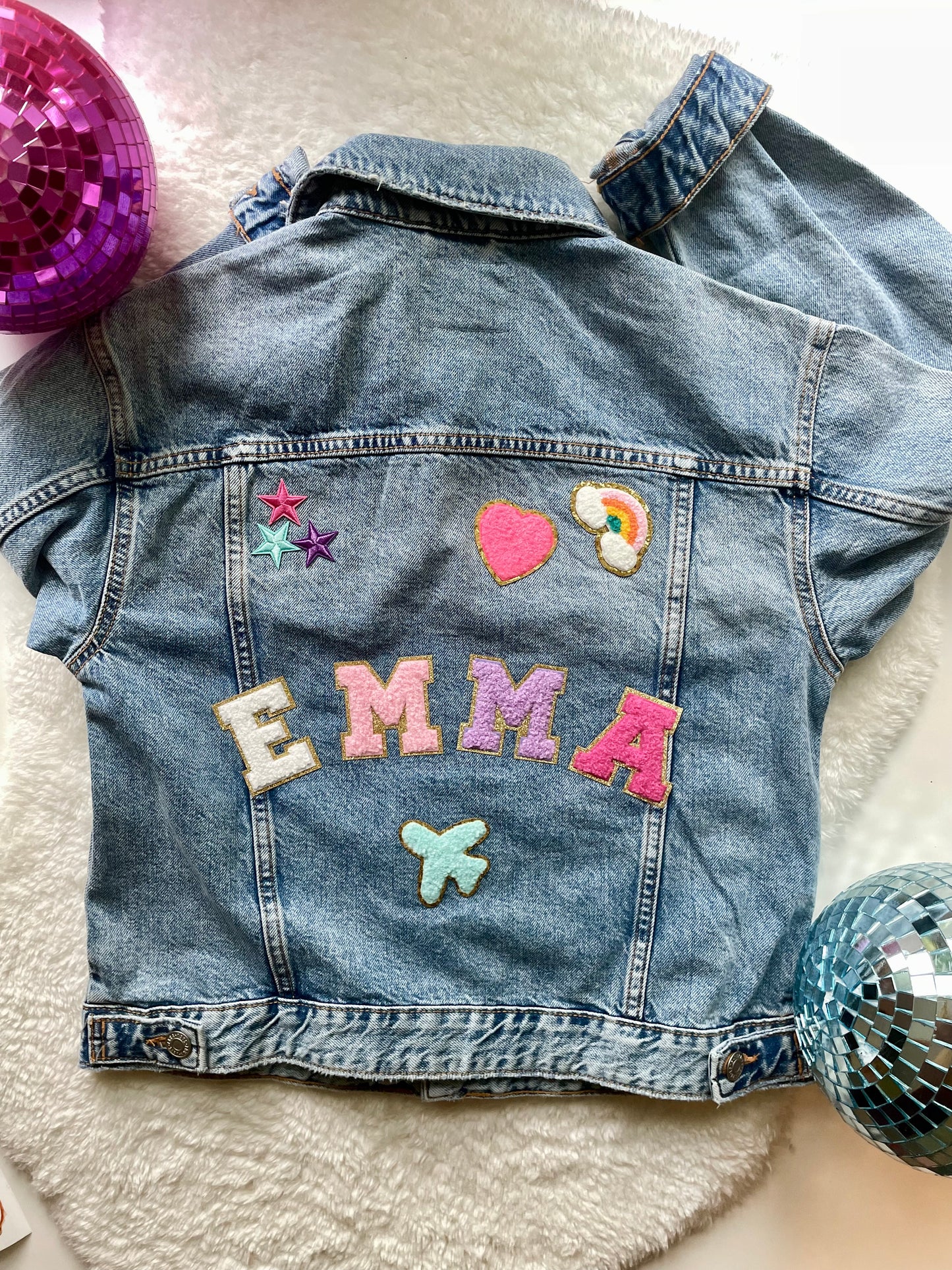 Artwear Workshop - Jean Jacket