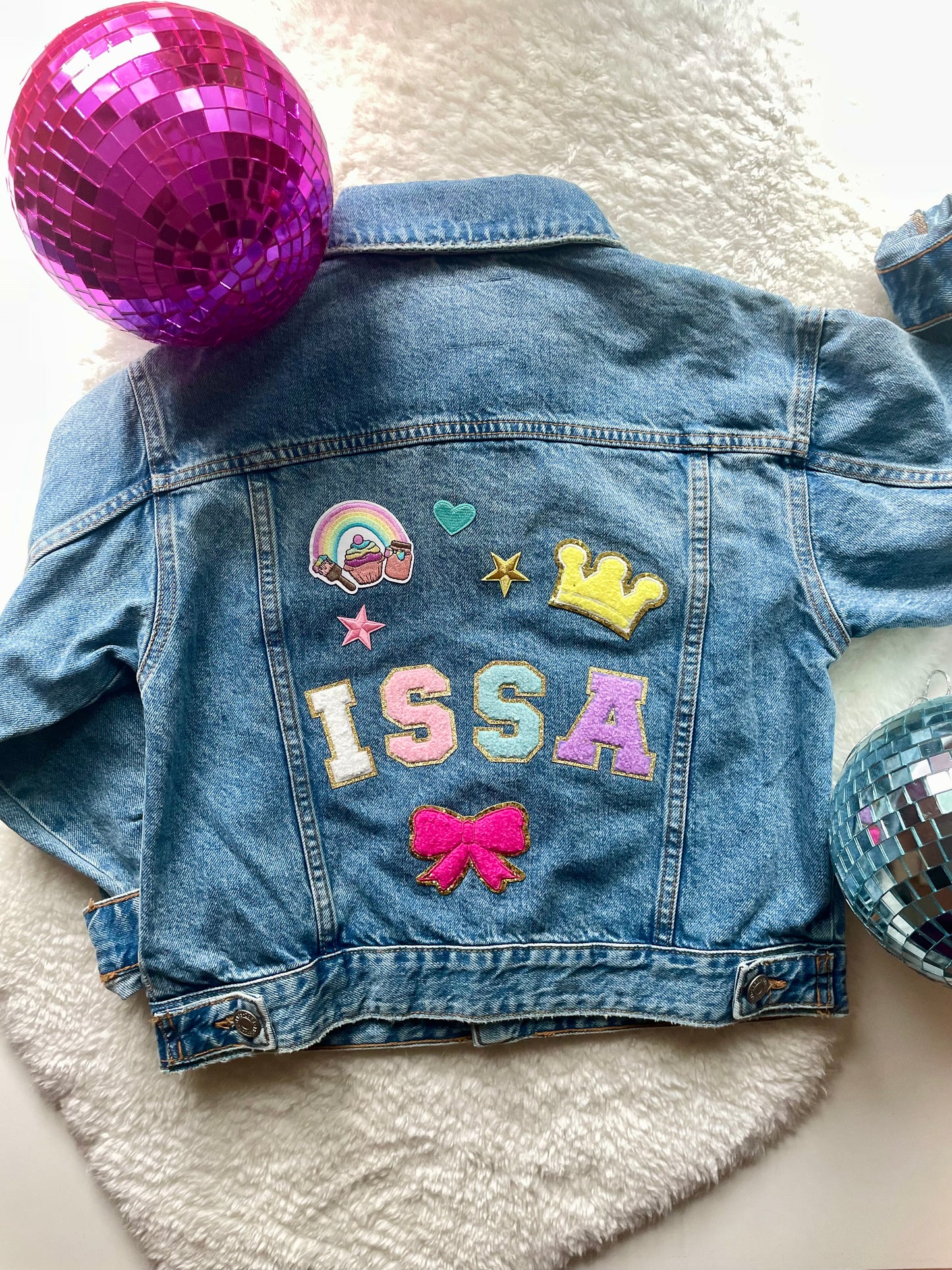 Artwear Workshop - Jean Jacket