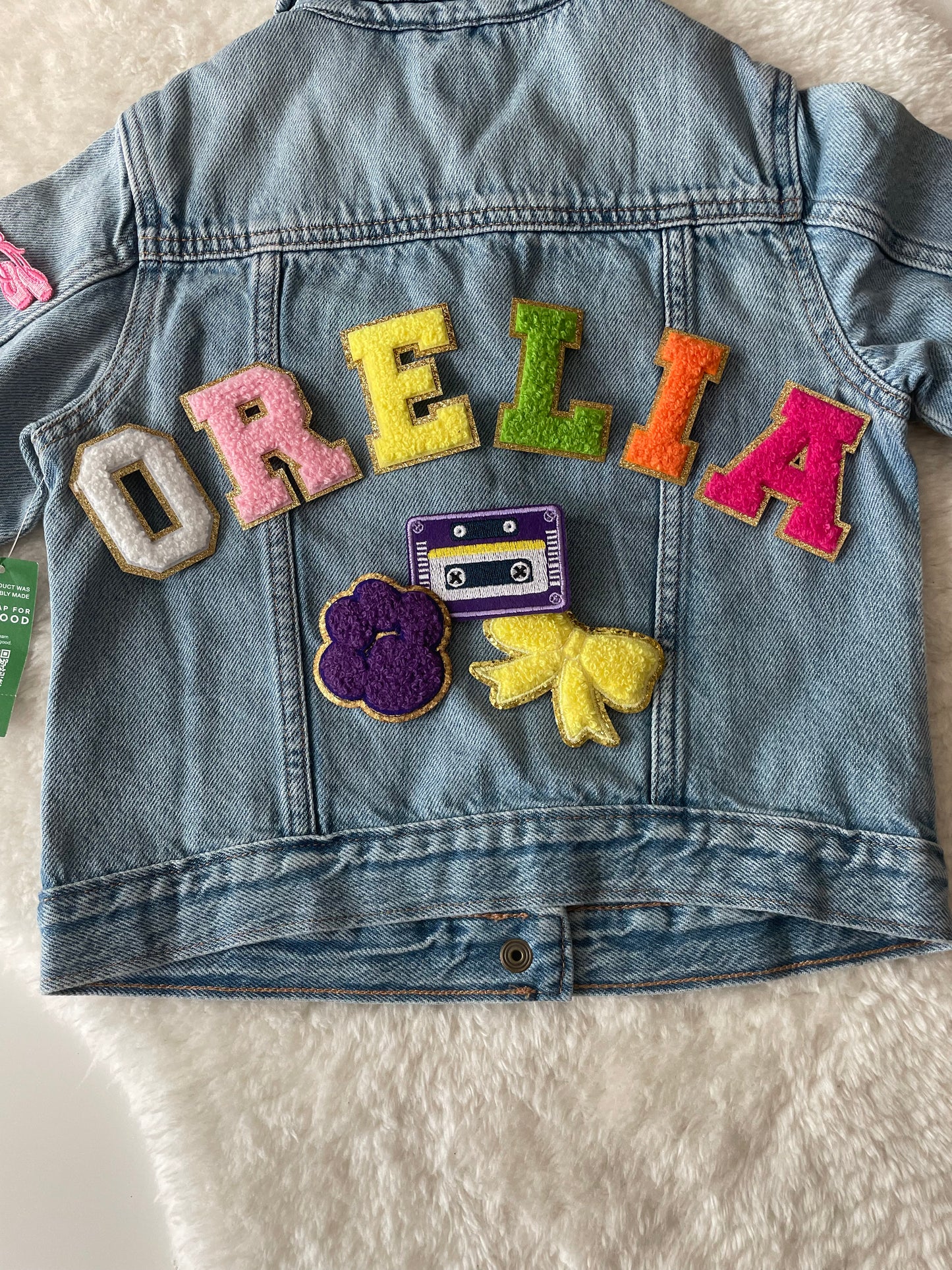 Artwear Workshop - Jean Jacket
