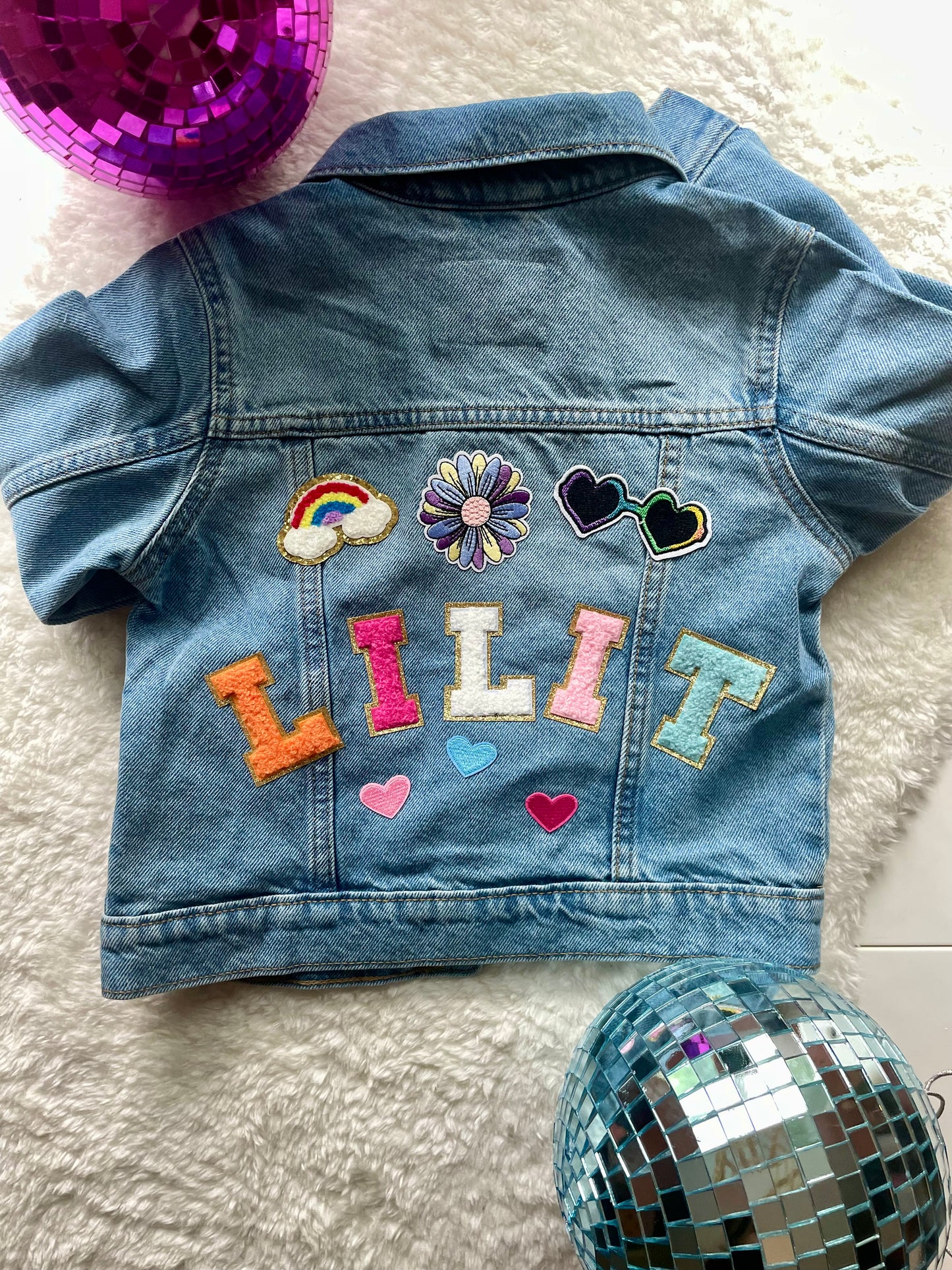 Artwear Workshop - Jean Jacket