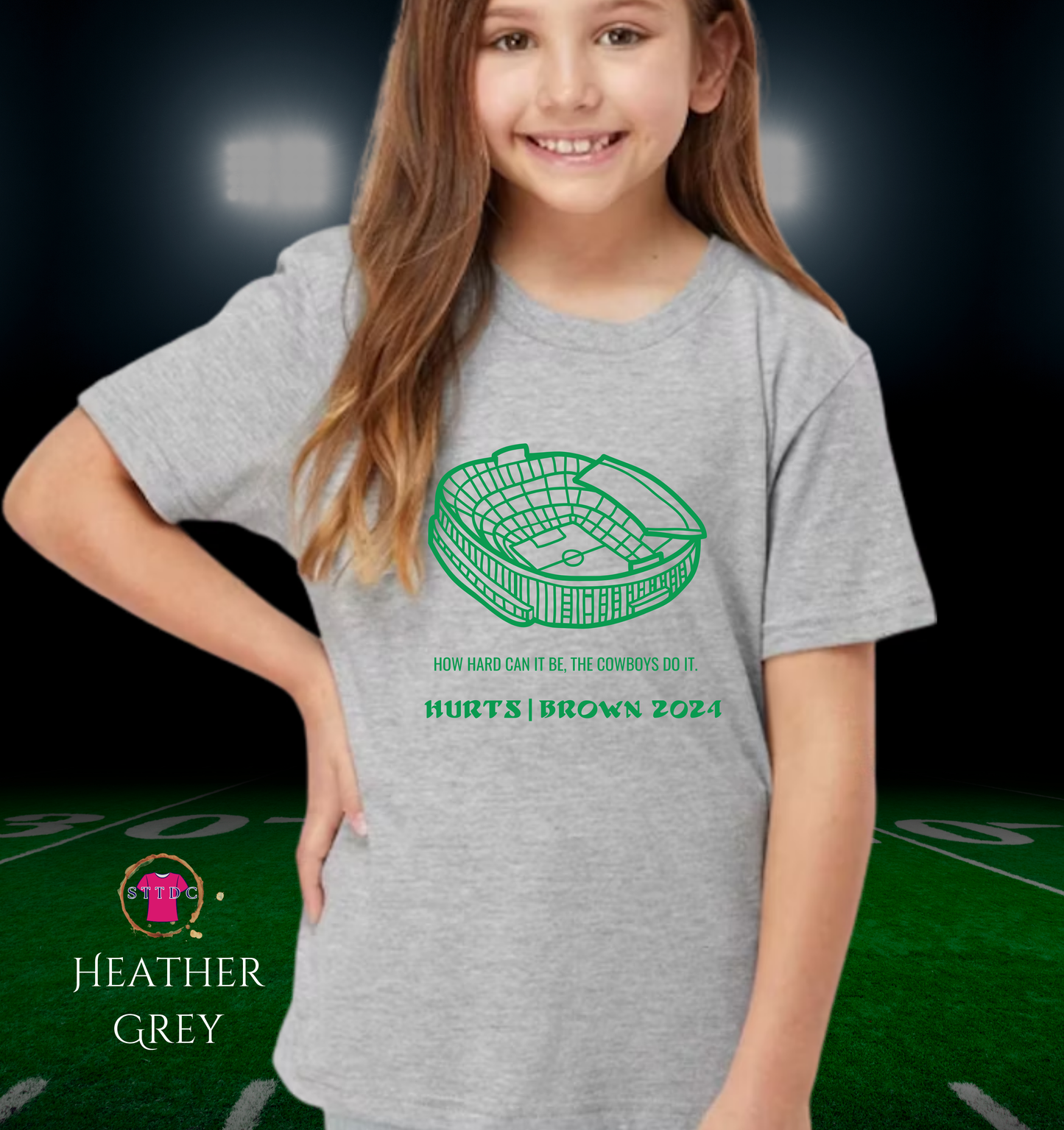 Youth How hard can it be the cowboys do it Presidential tees