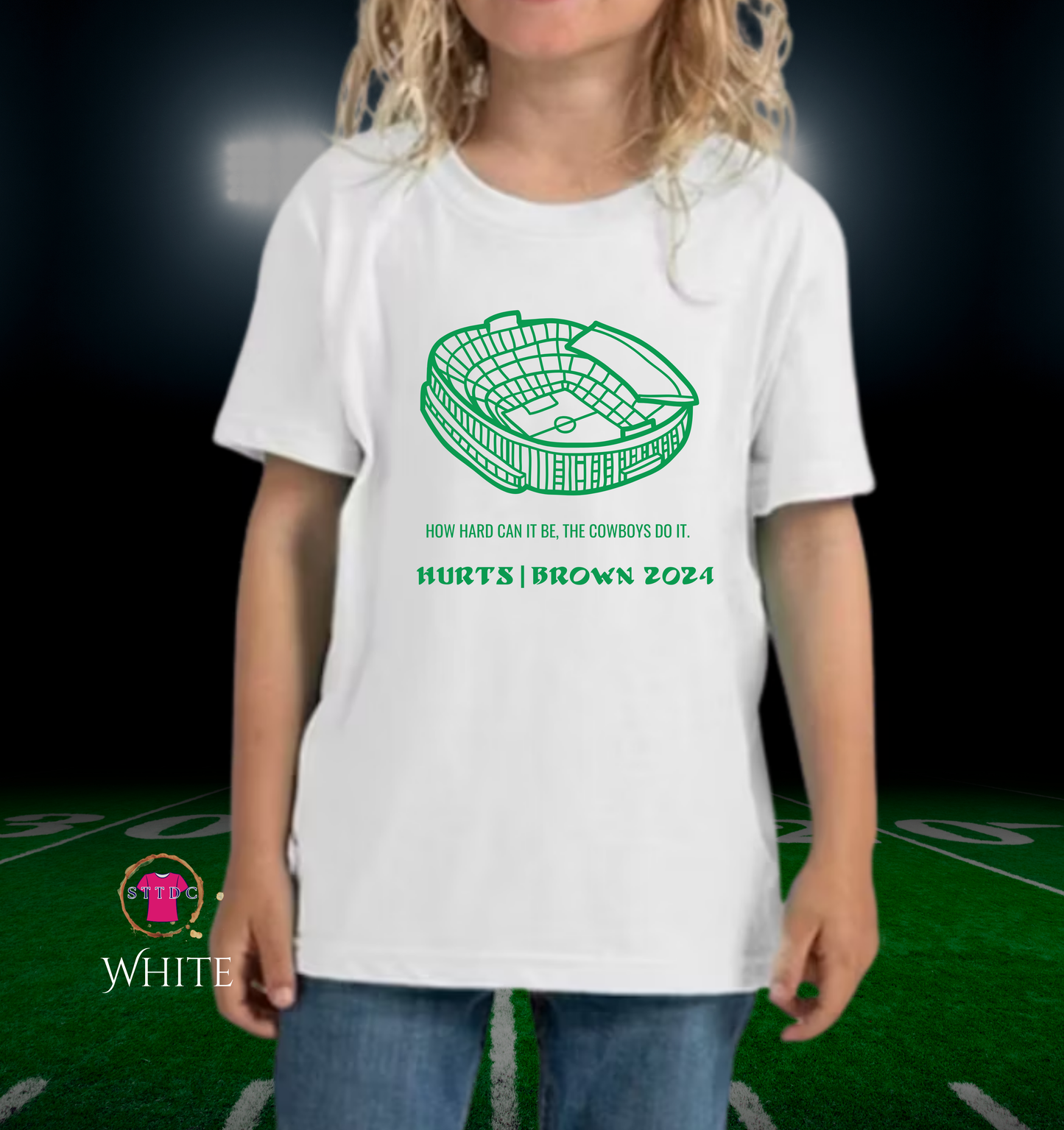 Youth How hard can it be the cowboys do it Presidential tees
