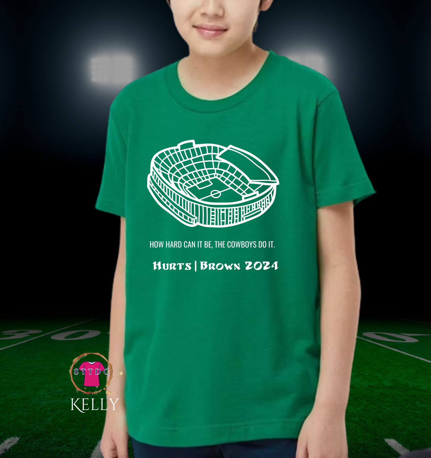 Youth How hard can it be the cowboys do it Presidential tees