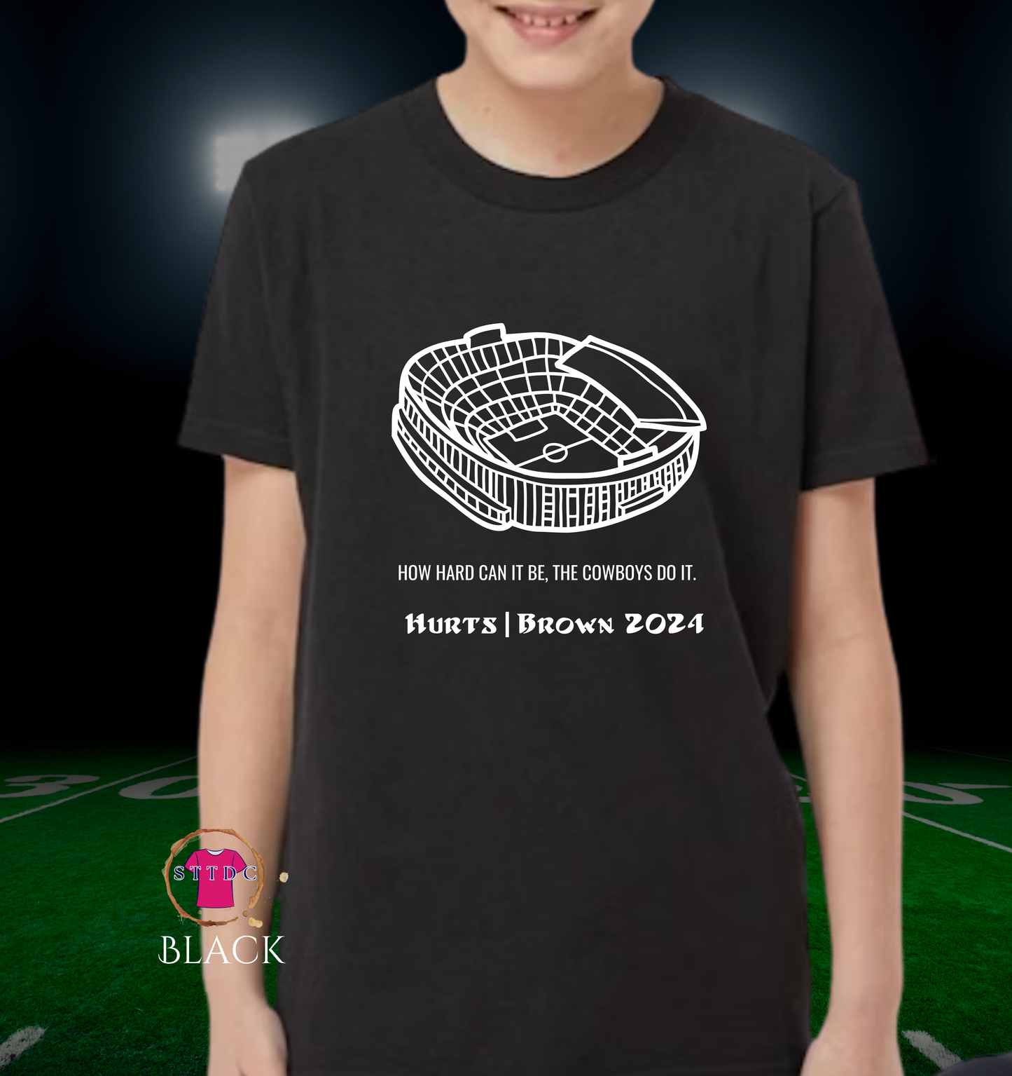 Youth How hard can it be the cowboys do it Presidential tees
