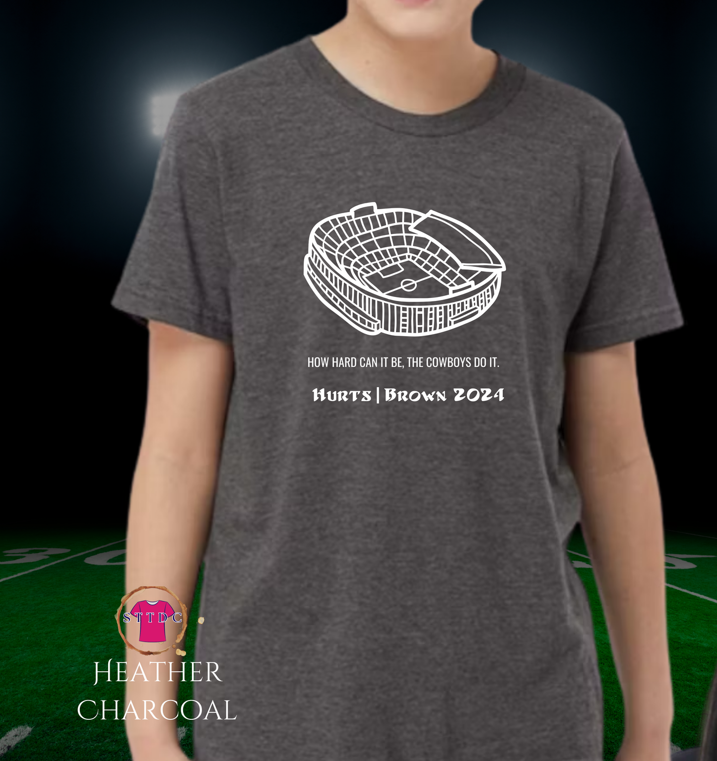 Youth How hard can it be the cowboys do it Presidential tees