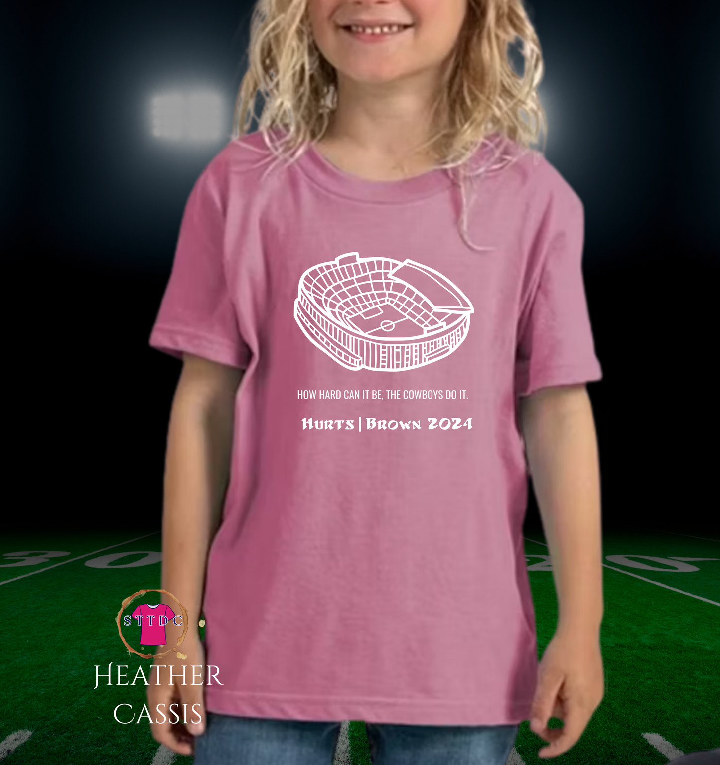 Youth How hard can it be the cowboys do it Presidential tees
