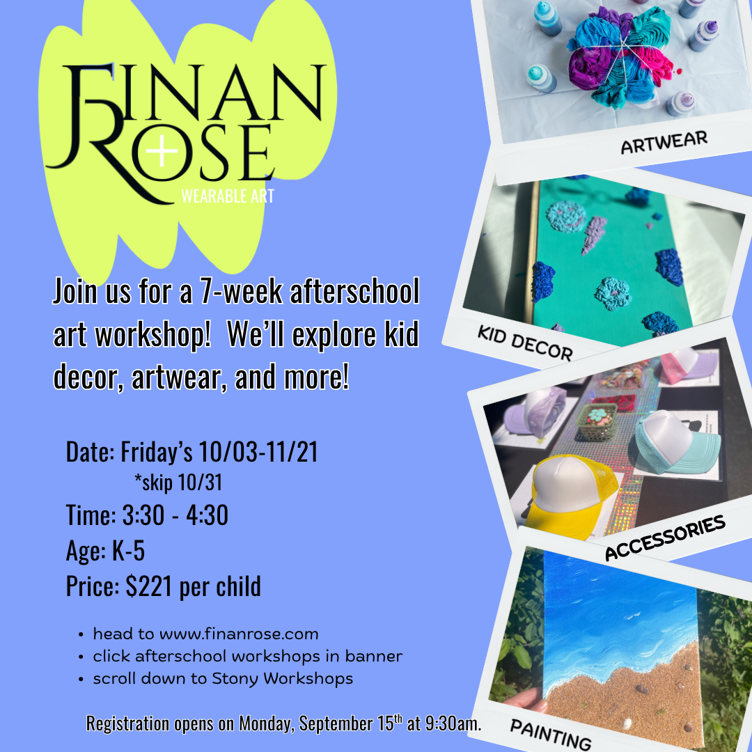 Stony Creek Afterschool Art Workshop
