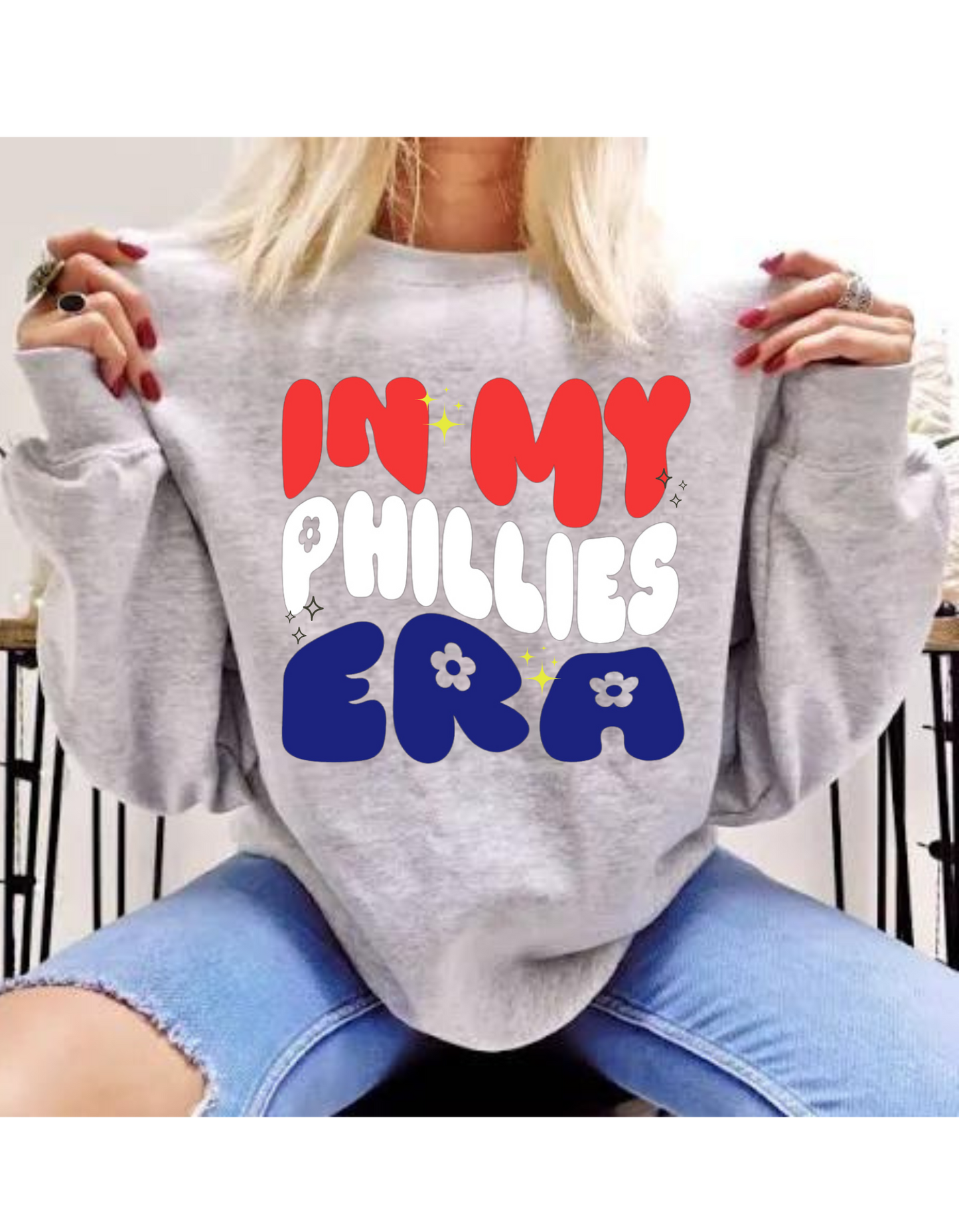 In my Phillies Era pullovers