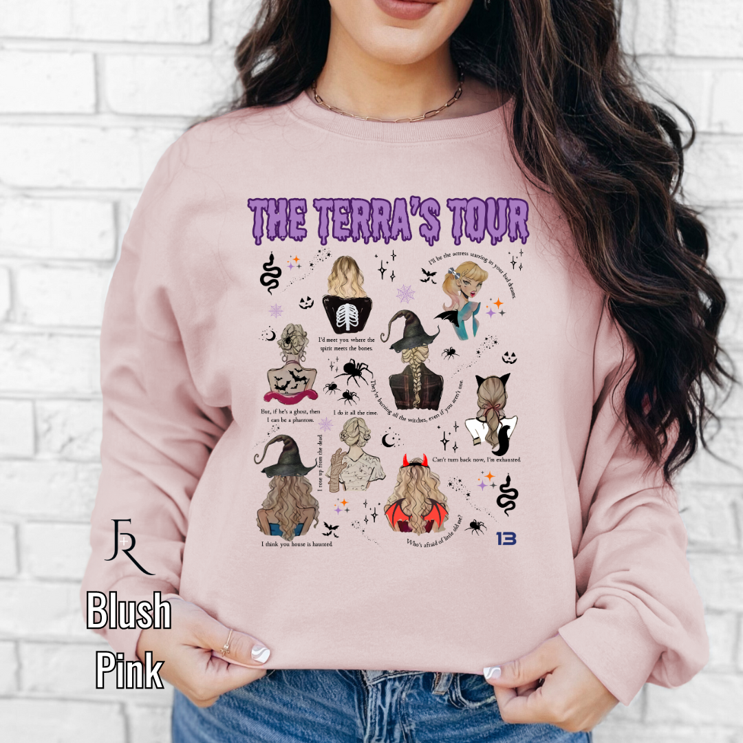 Halloween Taylor Swift The Terra's Tour Pullover Adult