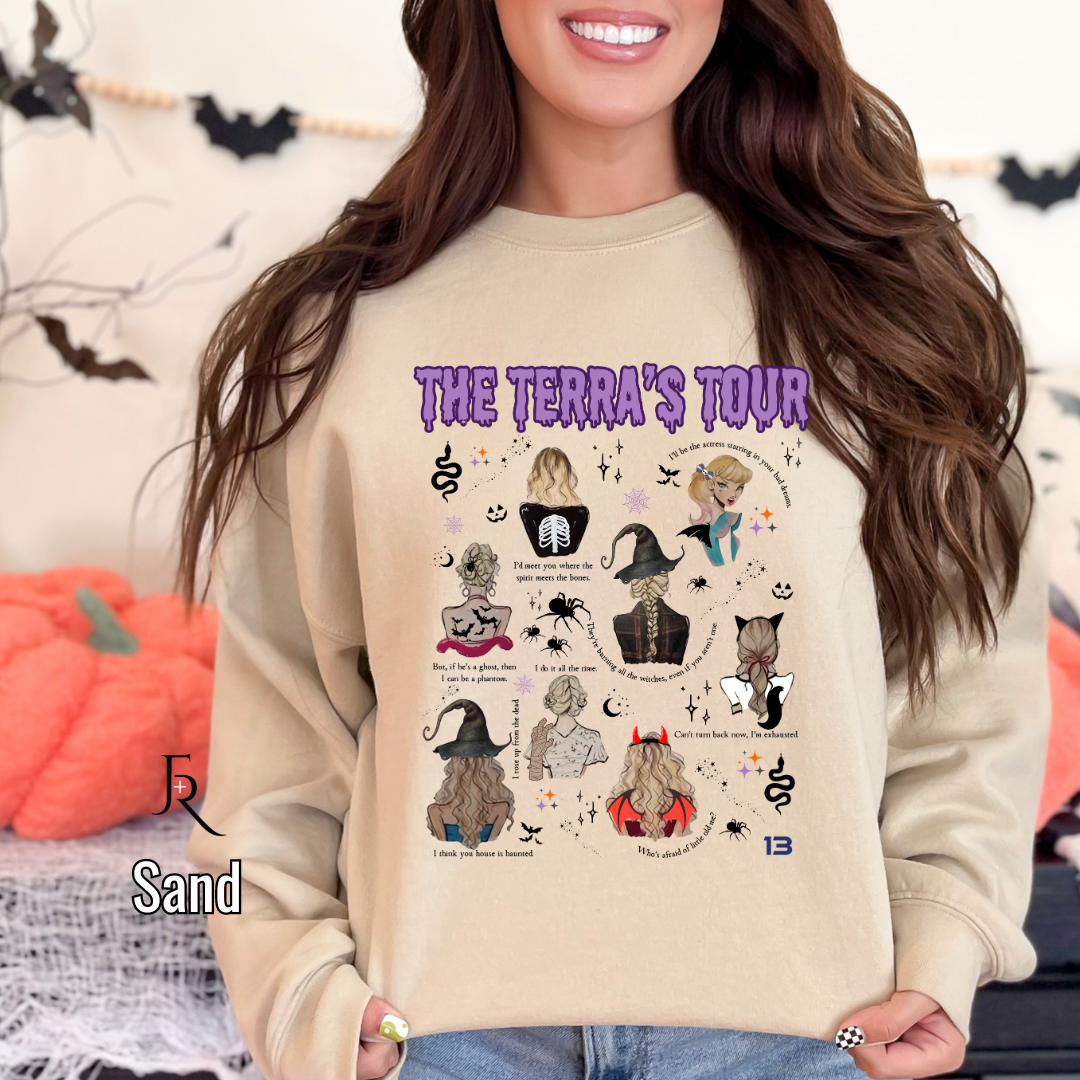 Halloween Taylor Swift The Terra's Tour Pullover Adult