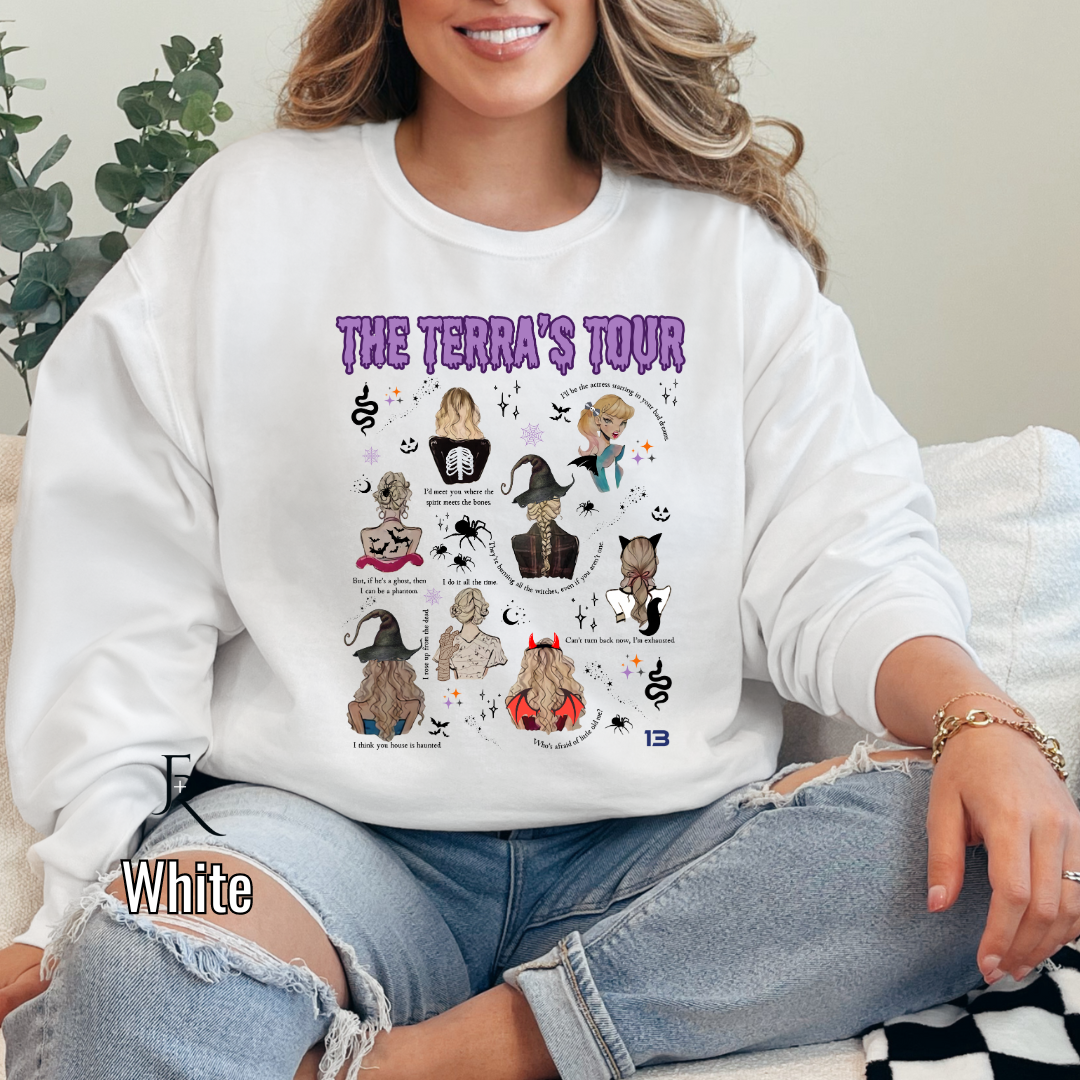 Halloween Taylor Swift The Terra's Tour Pullover Adult