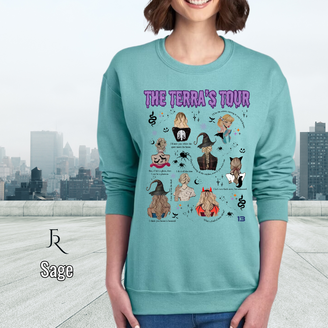 Halloween Taylor Swift The Terra's Tour Pullover Adult