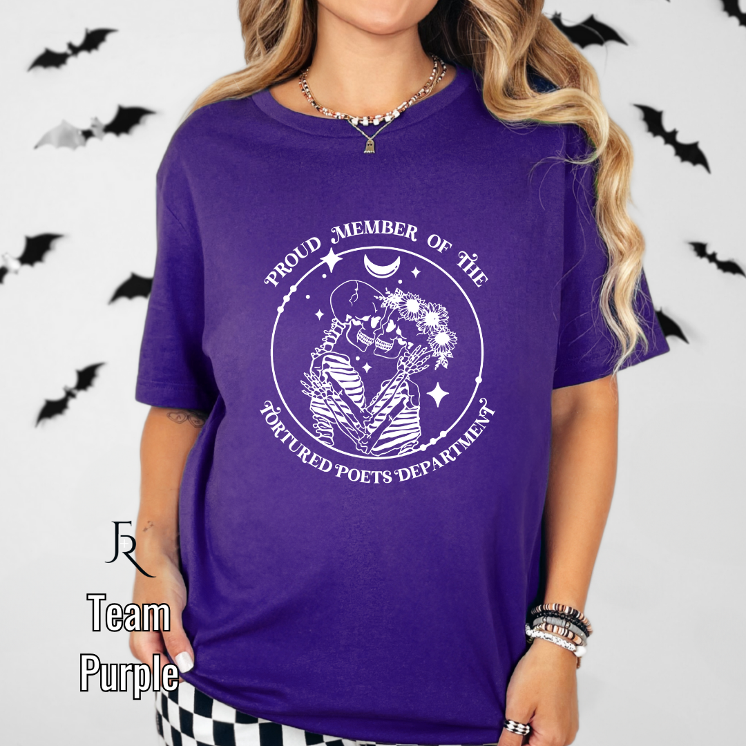 T Swift Skeleton lovers Tee Adult