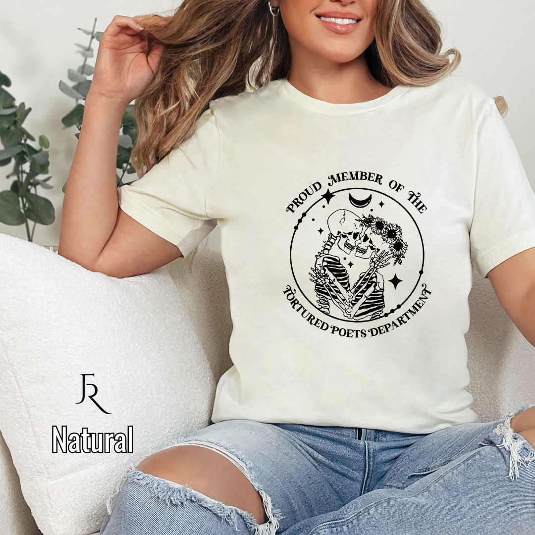 T Swift Skeleton lovers Tee Adult