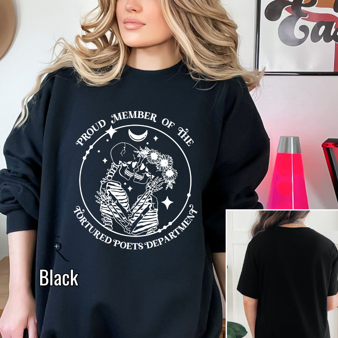T Swift Skeleton Lovers Pullover Adult