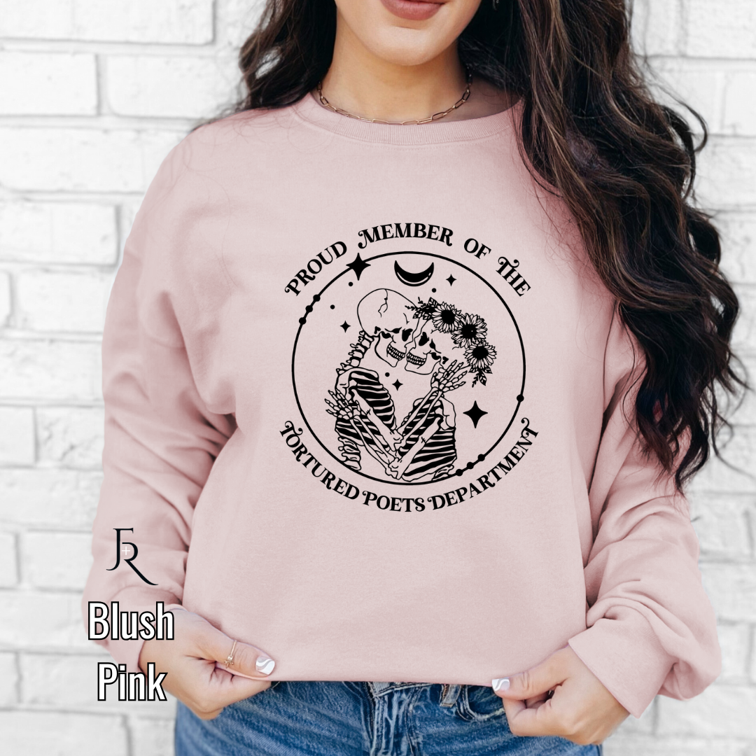 T Swift Skeleton Lovers Pullover Adult