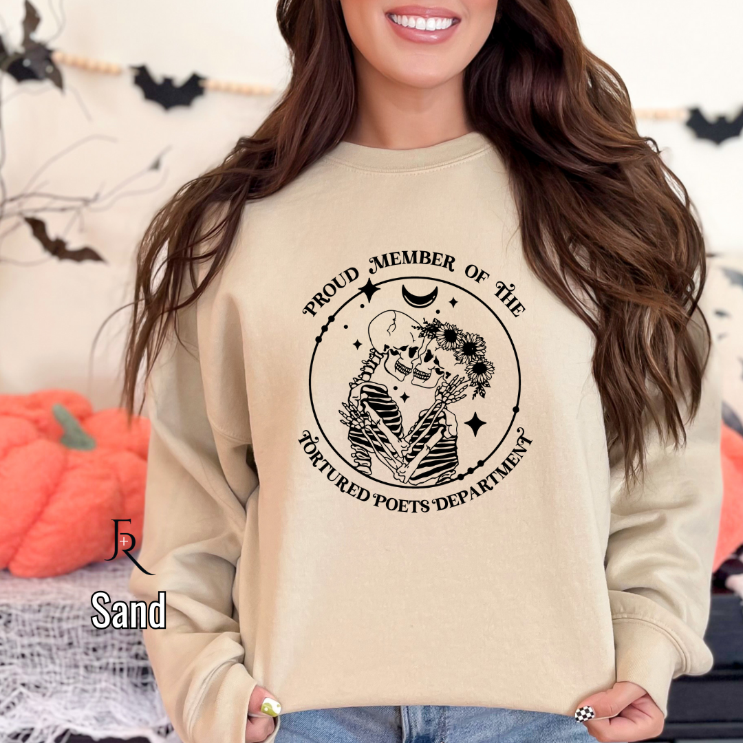 T Swift Skeleton Lovers Pullover Adult