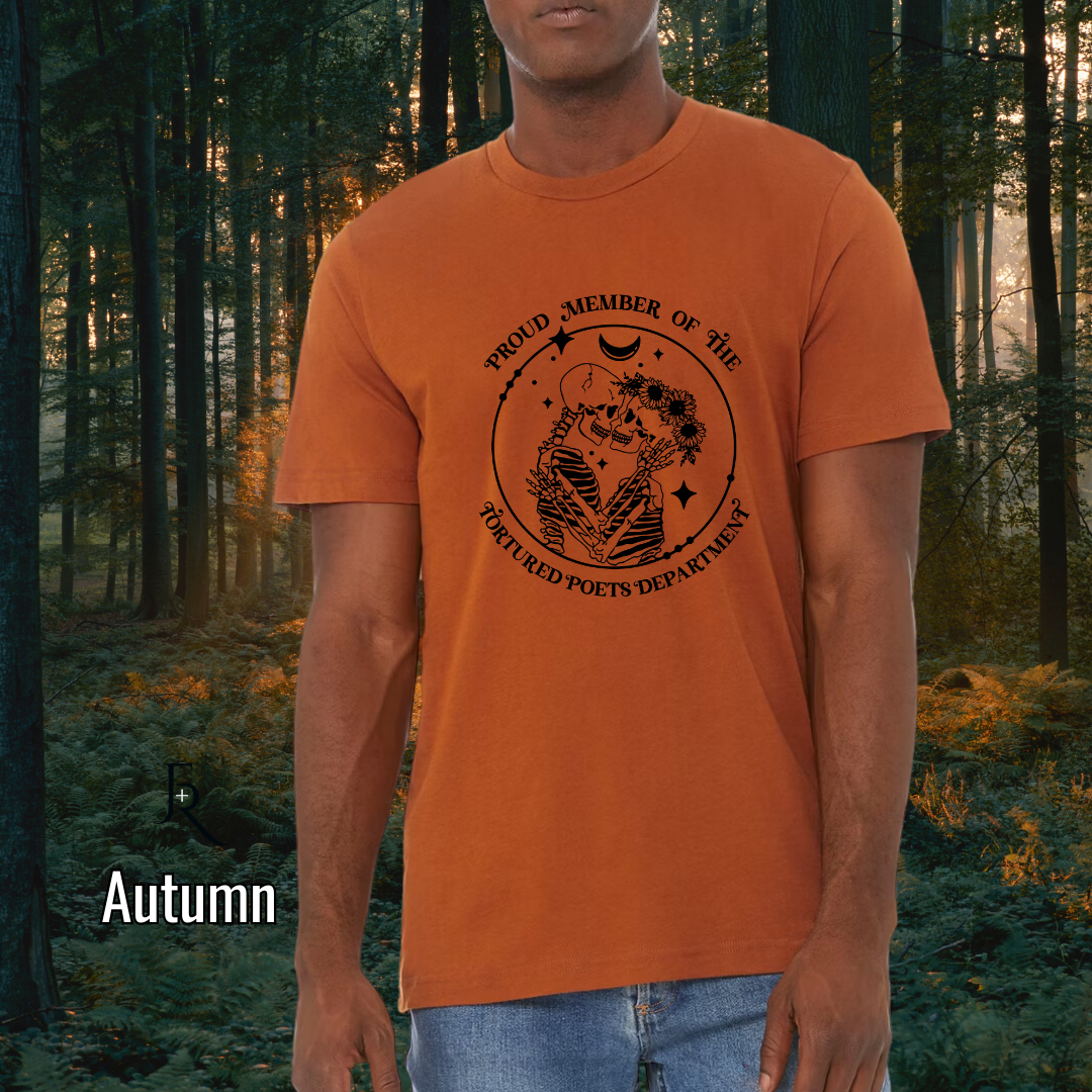 T Swift Skeleton lovers Tee Adult
