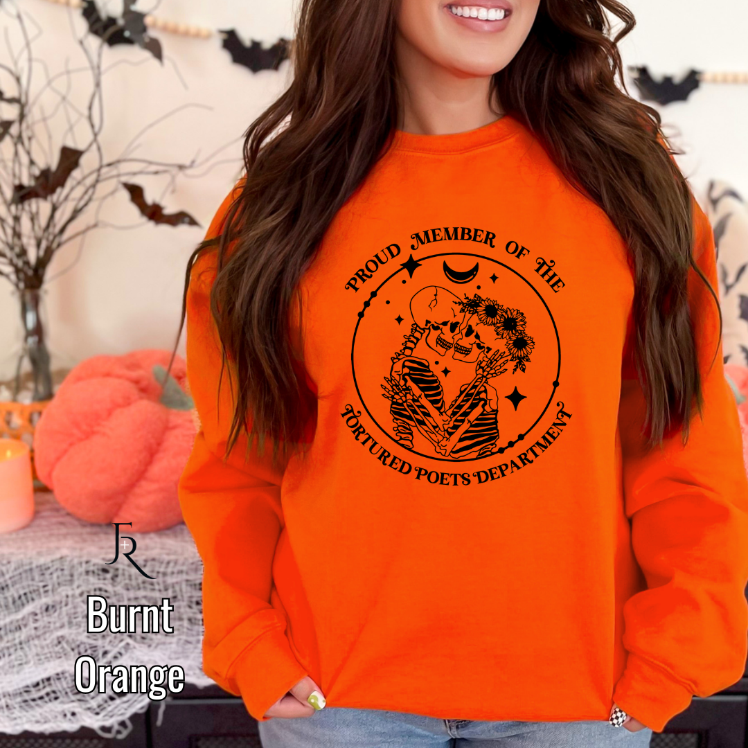 T Swift Skeleton Lovers Pullover Adult