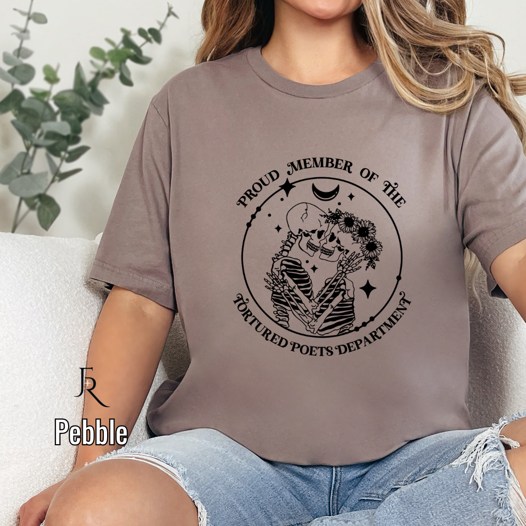 T Swift Skeleton lovers Tee Adult