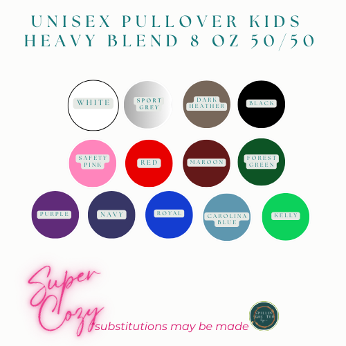 Hip Hop glitter varsity letter Easter youth pullover