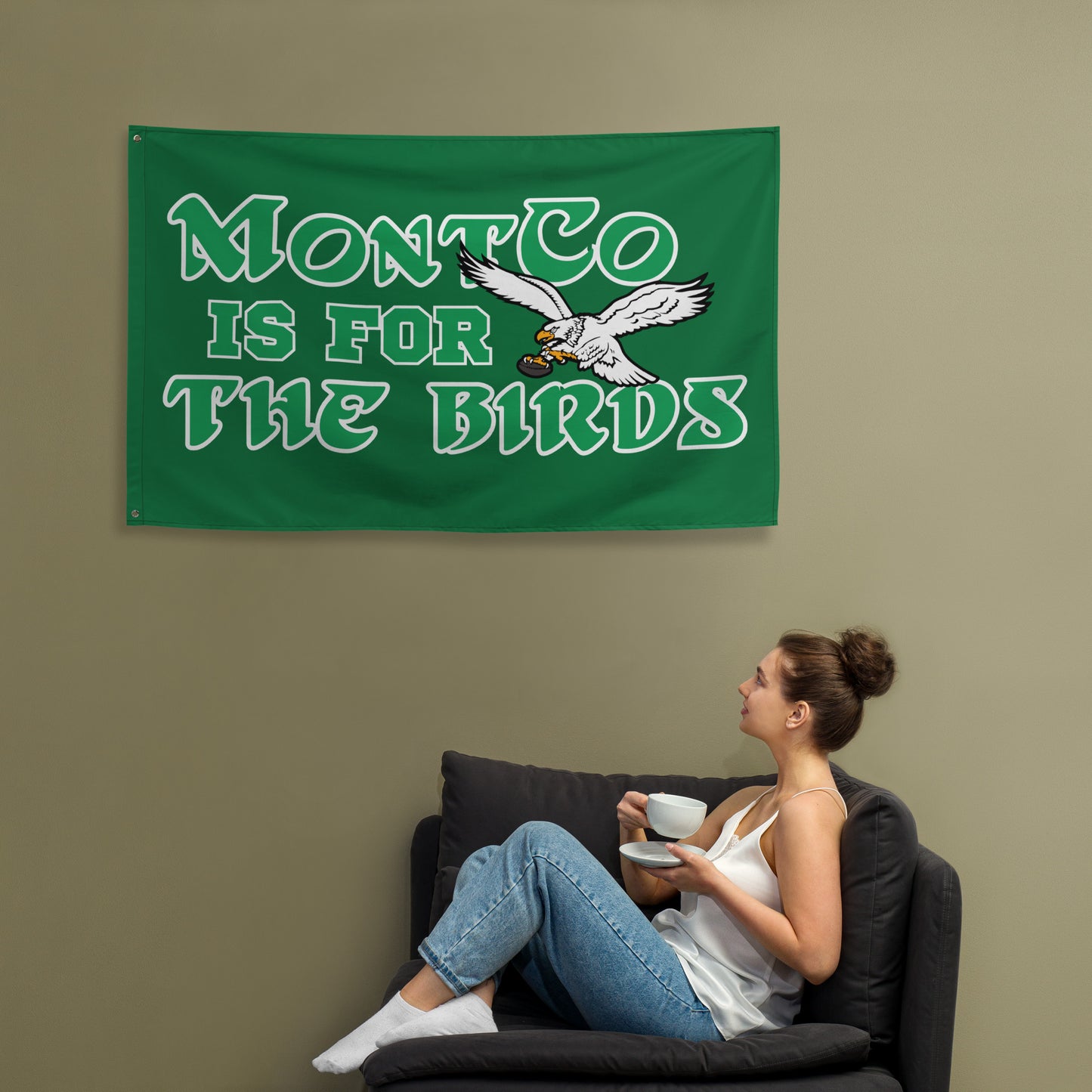 MontCo is for the Birds Flag