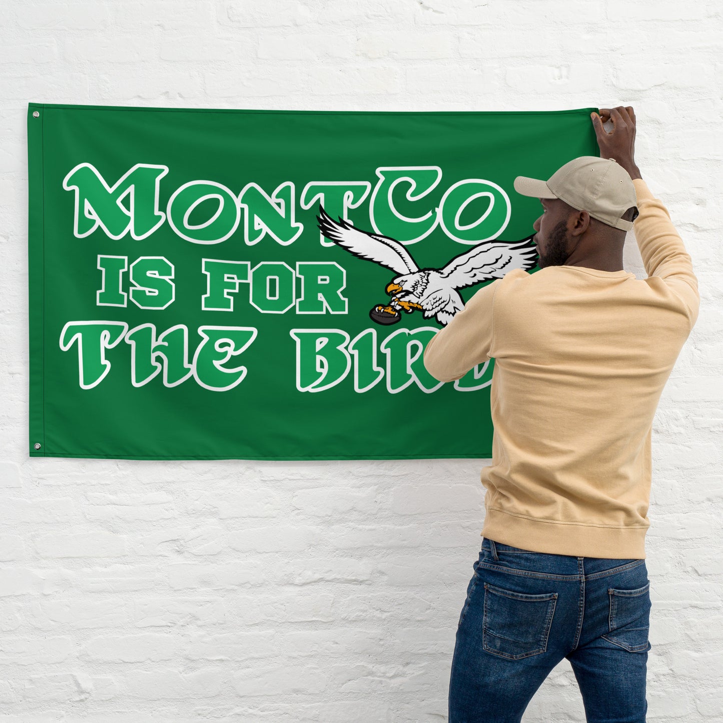 MontCo is for the Birds Flag