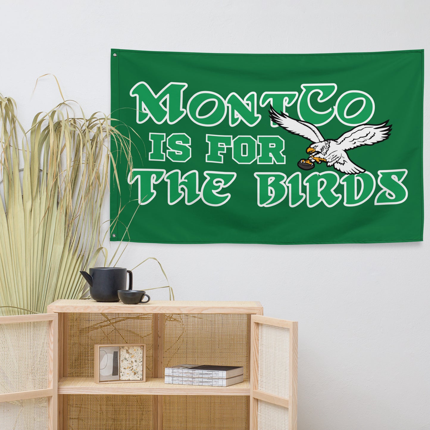 MontCo is for the Birds Flag