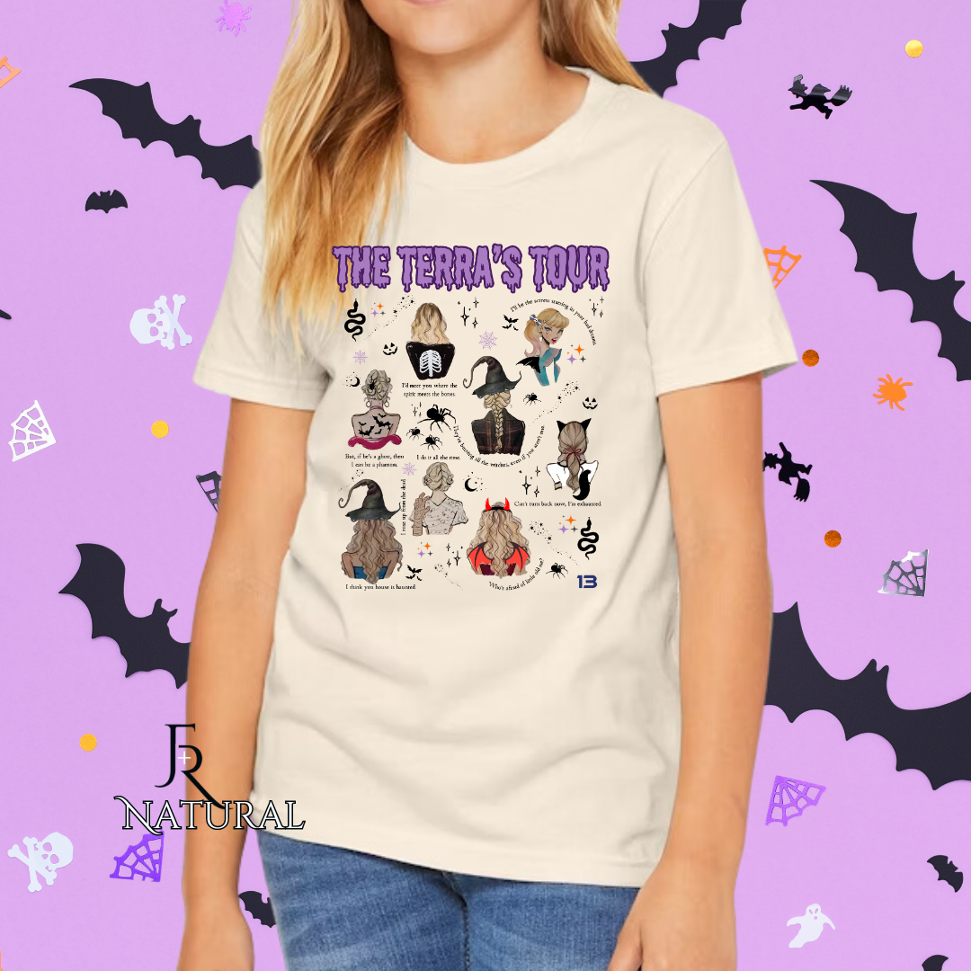 T Swift The Terra's Tour Youth Tee