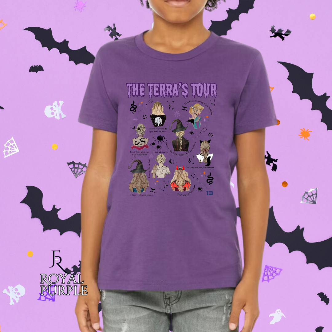 T Swift The Terra's Tour Youth Tee