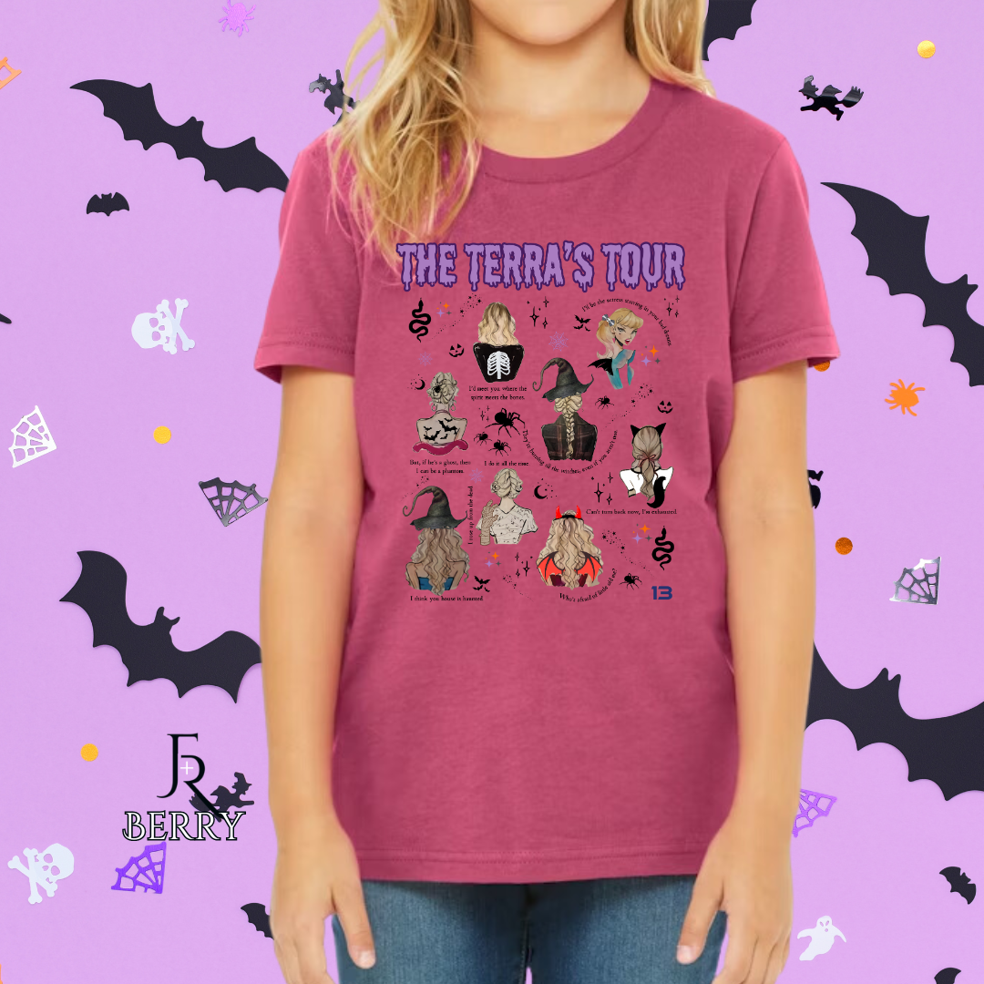 T Swift The Terra's Tour Youth Tee