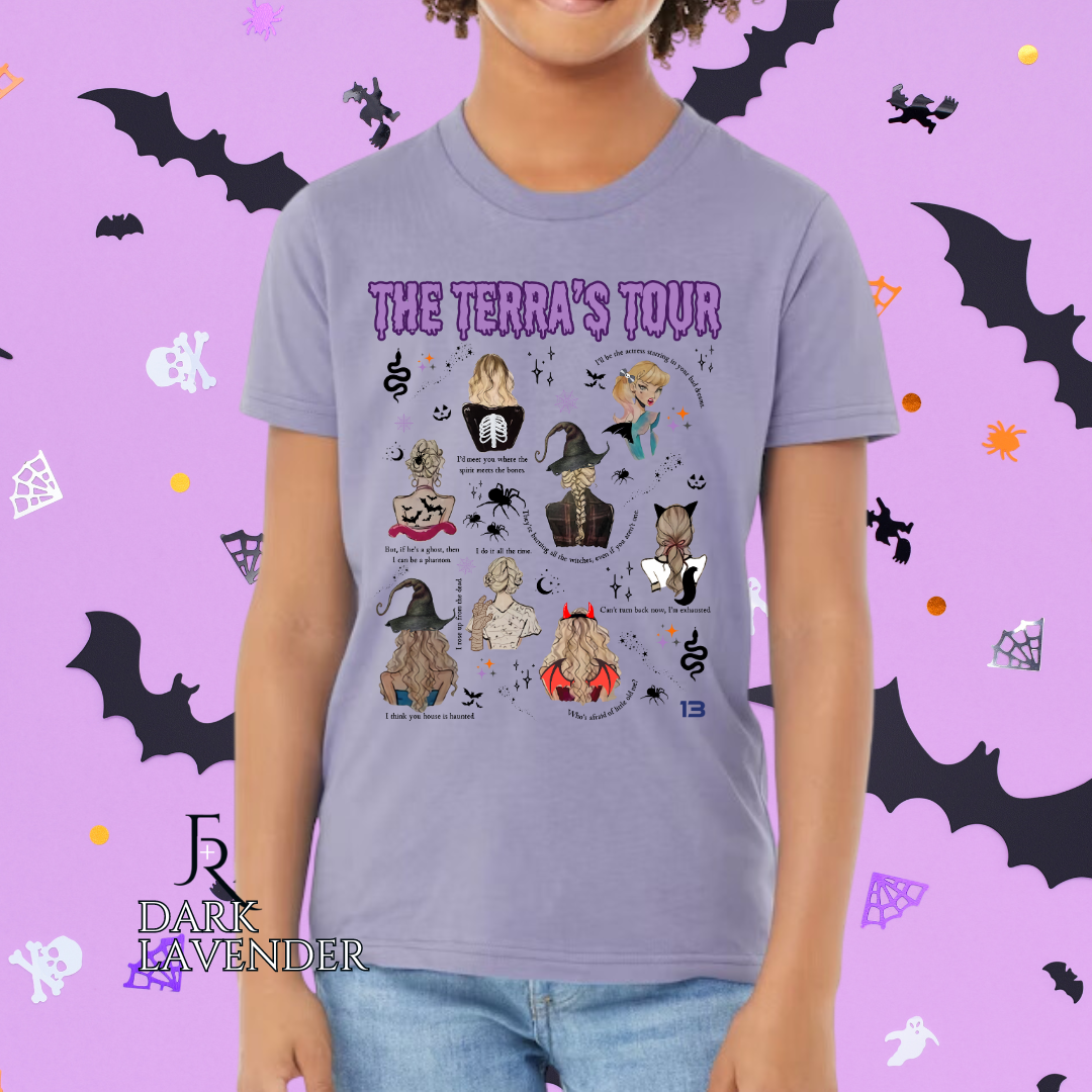 T Swift The Terra's Tour Youth Tee