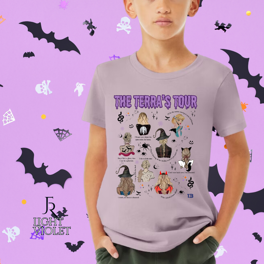 T Swift The Terra's Tour Youth Tee