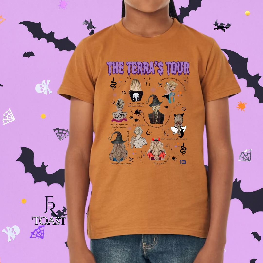T Swift The Terra's Tour Youth Tee