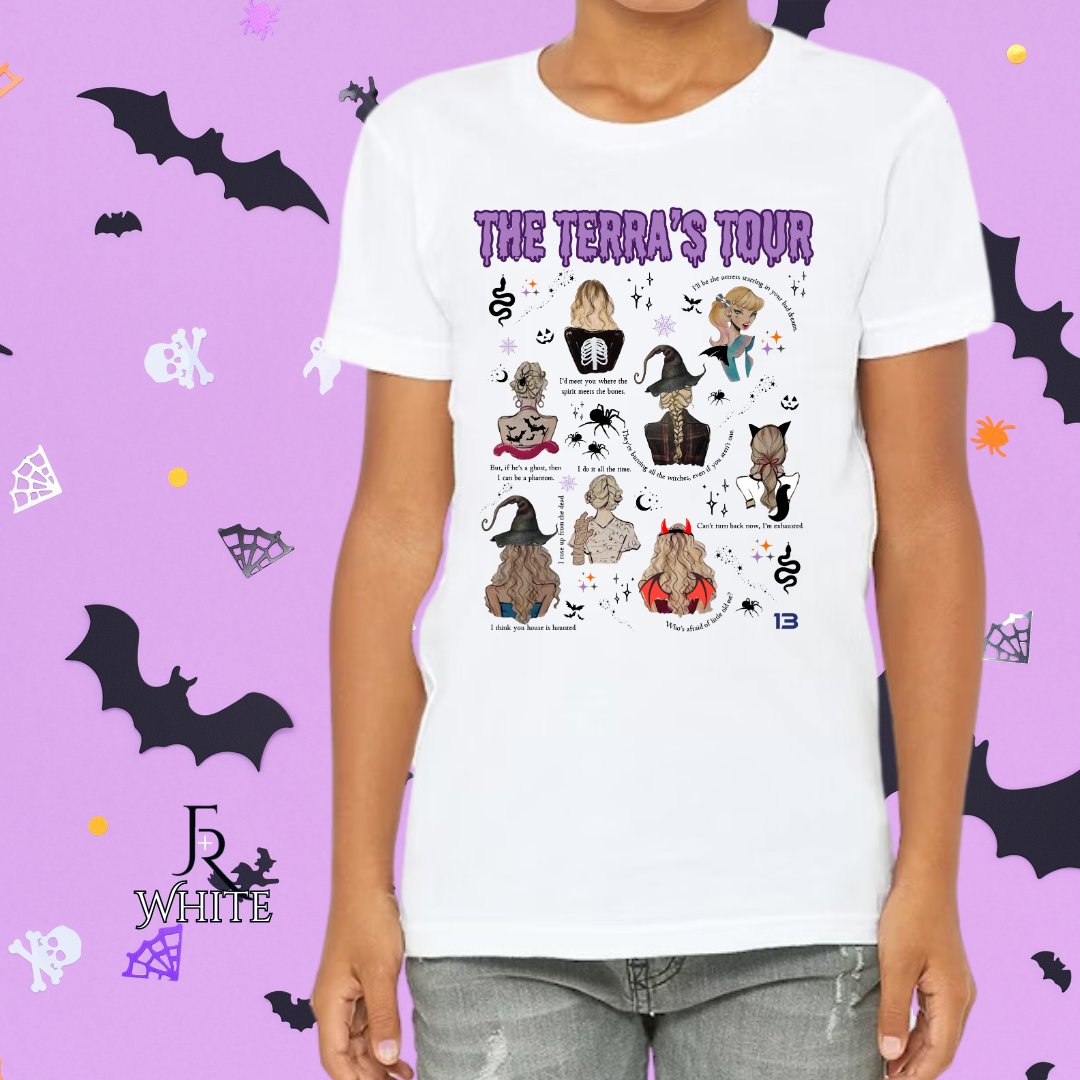 T Swift The Terra's Tour Youth Tee