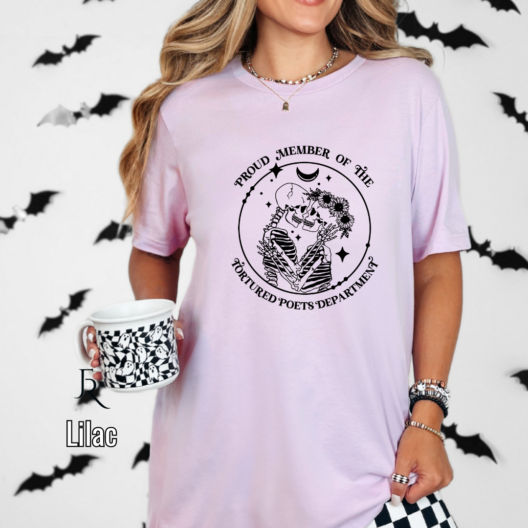 T Swift Skeleton lovers Tee Adult