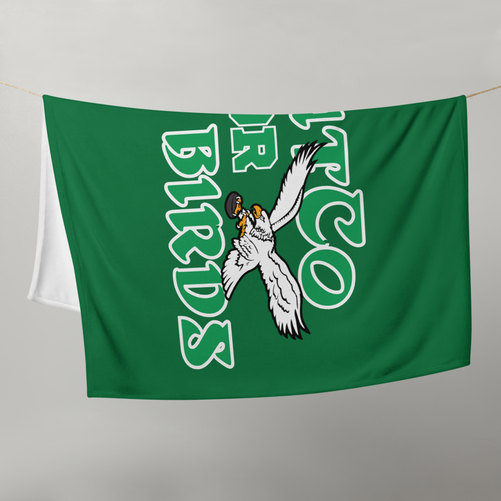 Montco is for the Birds Throw Blanket