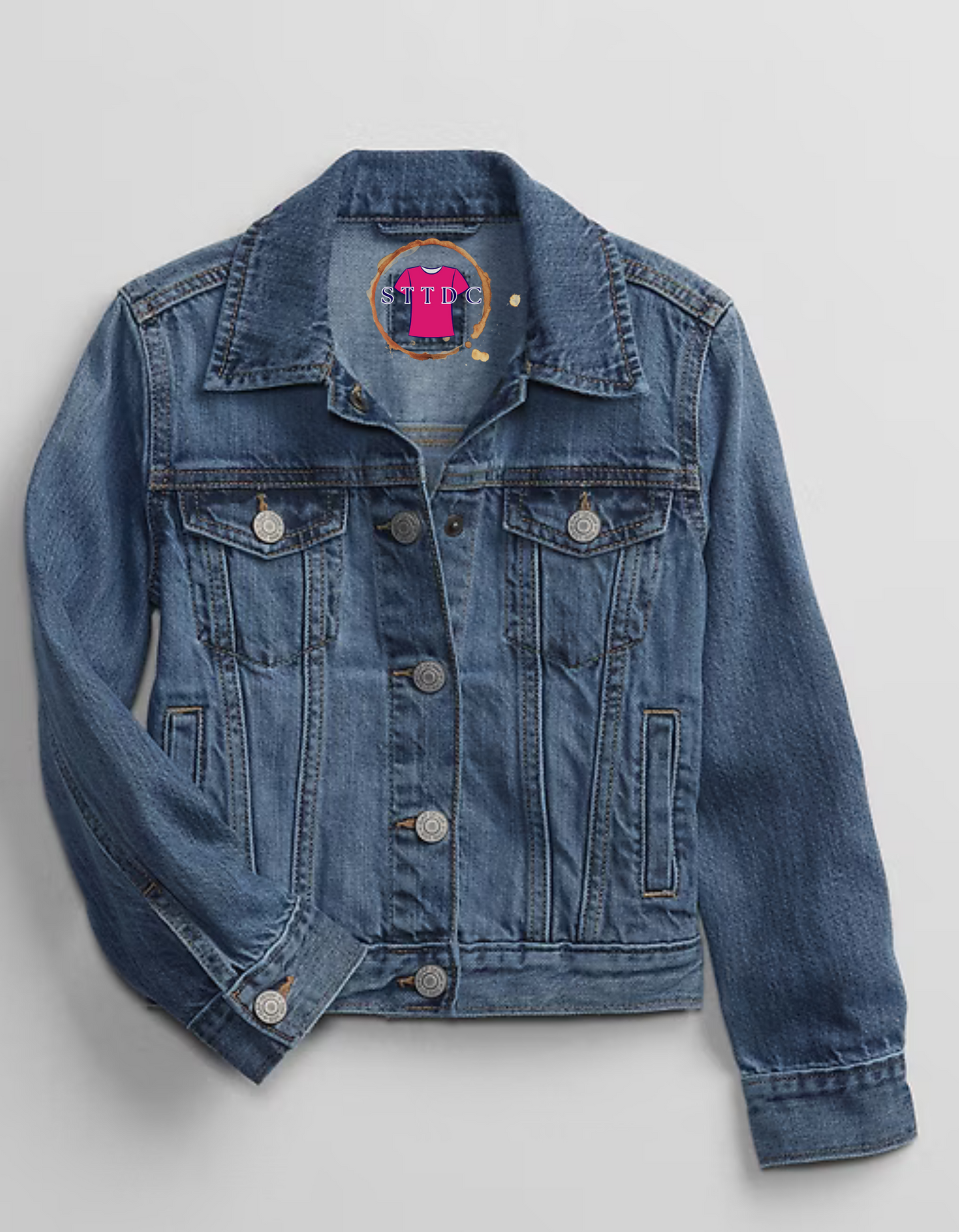 Customized Youth Jean Jacket