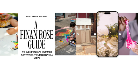 Beat the Boredom: A Finan Rose Guide to Inexpensive Summer Activities Your Kids Will Love