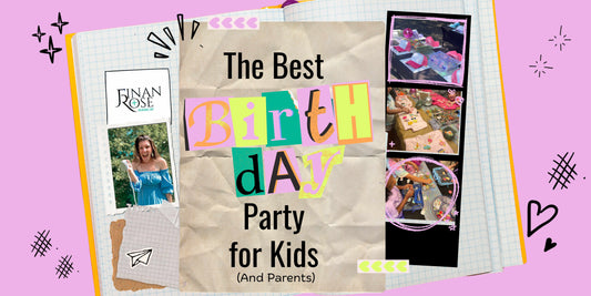 The Birthday Party That Let Kids Be Kids (And Parents Breathe)