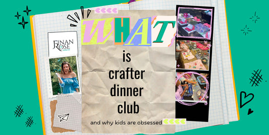 What Is Crafter Dinner Club? (And Why Kids Are Obsessed)