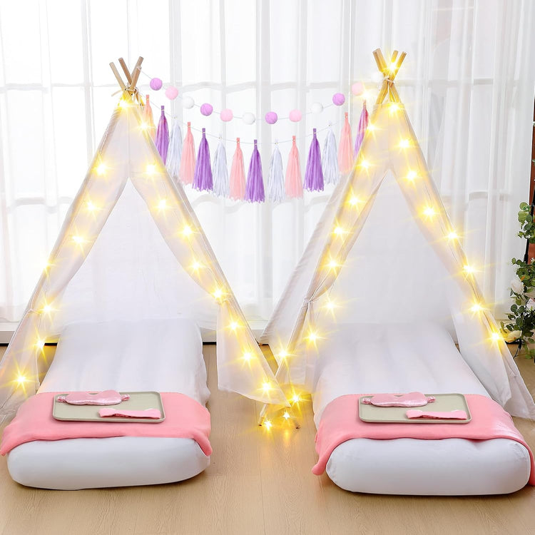 DIY Sleepover Tent Rental