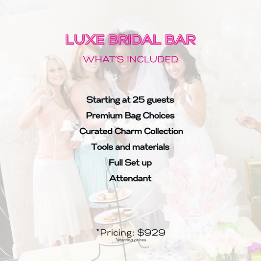 Luxe Bridal Bag Bar