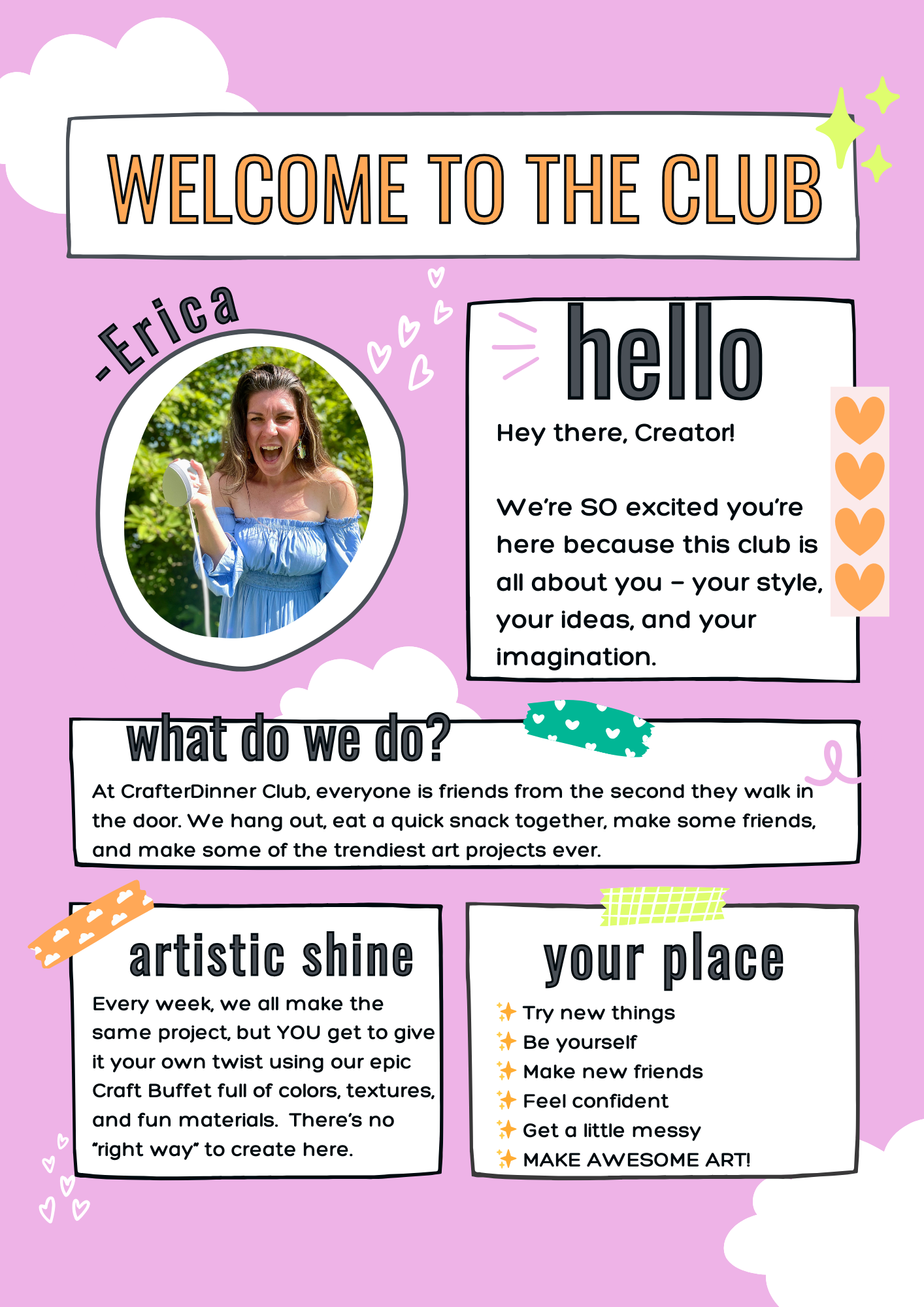 CRAFTer Dinner Kids Club - Tuesday Nights