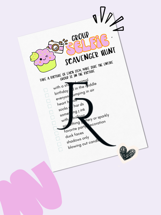 Create and Celebrate Party Fun Pack